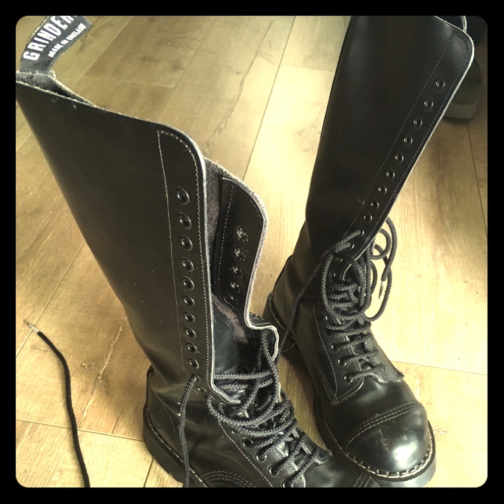 Grinders boots